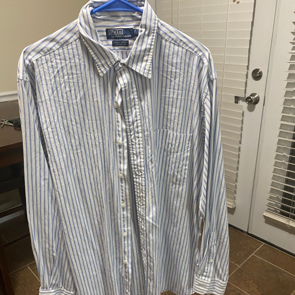 Ralph Lauren polo dress shirt
